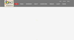Desktop Screenshot of oriocolour.com